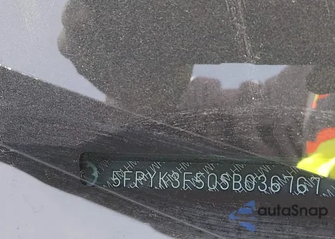 2025 Honda Ridgeline Rtl z USA, uszkodzony, nr VIN 5FPYK3F50SB036767